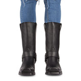 8833 Blues Pull Oil Negro - Sendra Boots