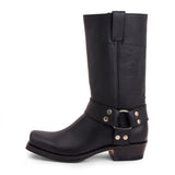 8833 Blues Pull Oil Negro - Sendra Boots