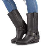 8833 Blues Pull Oil Negro - Sendra Boots