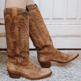 8840 Debora Old Martens Cuoio - Sendra Boots