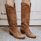 8840 Debora Old Martens Cuoio - Sendra Boots