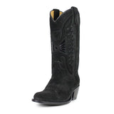 8850 DEBORA-NL SERRAJE NEGRO - Sendra Boots