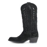 8850 DEBORA-NL SERRAJE NEGRO - Sendra Boots