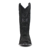 8850 DEBORA-NL SERRAJE NEGRO - Sendra Boots