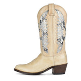 8850 Debora Olimpia Milk Lavado - Sendra Boots