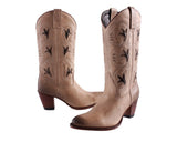 8858 DONNA FLOTER BEIG - Sendra Boots
