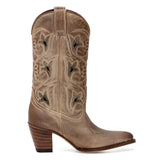 8858 DONNA FLOTER BEIG - Sendra Boots