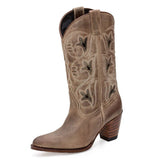 8858 DONNA FLOTER BEIG - Sendra Boots
