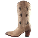 8858 DONNA FLOTER BEIG - Sendra Boots