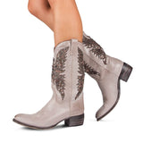 8987 Sara Sabia Taupe - Sendra Boots