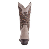 8987 Sara Sabia Taupe - Sendra Boots