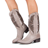 8987 Sara Sabia Taupe - Sendra Boots