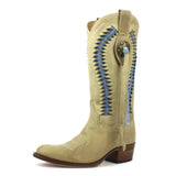 8990 Debora Floter Beig - Sendra Boots