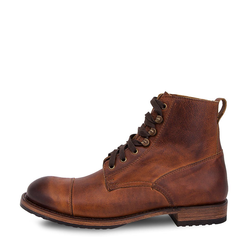 Sendra Men’s Brown Leather Boots 9.5 Spain Handmade Unique Sendra Boots Style 6990 Brown Leather Western Cowboy Boots  main image 2