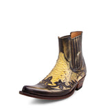 9396 Javi Denver Tierra-Piton Barr. Panizo 2 - Sendra Boots