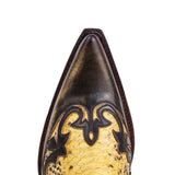 9396 Javi Denver Tierra-Piton Barr. Panizo 2 - Sendra Boots