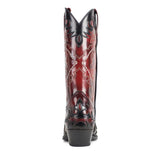 9669 CUERVO FLORA ROJO DIRTY - Sendra Boots