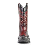 9669 CUERVO FLORA ROJO DIRTY - Sendra Boots