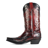 9669 CUERVO FLORA ROJO DIRTY - Sendra Boots