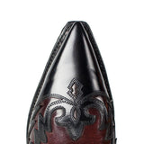 9669 CUERVO FLORA ROJO DIRTY LAVADO SUAVE - Sendra Boots