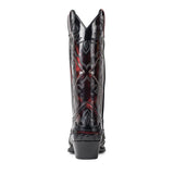 9669 CUERVO FLORA ROJO DIRTY LAVADO SUAVE - Sendra Boots