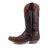9669 Cuervo Flota Tan-Barbados Quercia - Sendra Boots