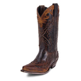 9669 Cuervo Flota Tan-Barbados Quercia - Sendra Boots