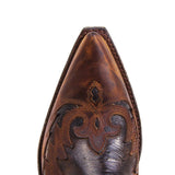 9669 Cuervo Flota Tan-Barbados Quercia - Sendra Boots