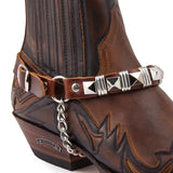 ARNES 31 ARNESES BROWN NIQUEL - Sendra Boots