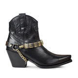 ARNES 33 ARNESES NEGRO ORO - Sendra Boots
