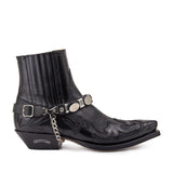 ARNES 54 BLACK PLATA - Sendra Boots