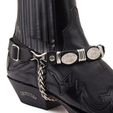 ARNES 54 BLACK PLATA - Sendra Boots