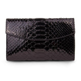 CARTERA 701 PITON BARRIGA NEGRO BRILLO - Sendra Boots