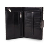 CARTERA 701 PITON BARRIGA NEGRO BRILLO - Sendra Boots