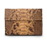 CARTERA 705 PITON BARRIGA SATINADO CAMEL - Sendra Boots