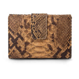 CARTERA 705 PITON BARRIGA SATINADO CAMEL - Sendra Boots