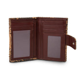 CARTERA 705 PITON BARRIGA SATINADO CAMEL - Sendra Boots