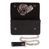 CARTERA CHEROKEE SPRINTER BLACK - Sendra Boots