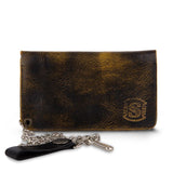 CARTERA GRABADA HURRICANE MANILA - Sendra Boots