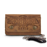 CARTERA GRABADA SPRINTER TANG - Sendra Boots