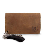 CARTERA GRABADA SPRINTER TANG - Sendra Boots