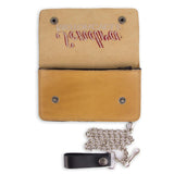 CARTERA MOTORCYCLE BOX BRAS CREPE - Sendra Boots