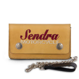 CARTERA MOTORCYCLE BOX BRAS CREPE - Sendra Boots