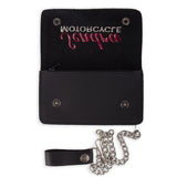 CARTERA MOTORCYCLE SPRINTER NEGRO - Sendra Boots