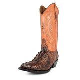 Chihuahua Caiman Imit.Coñac - Sendra Boots