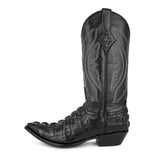 Chihuahua Caiman Imit.Negro - Sendra Boots