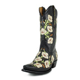Fuchila Inl Negro - Sendra Boots