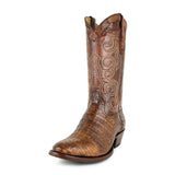 Rodeo Caiman Belly Cognac - Sendra Boots