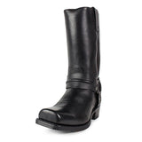 S112 7410 STRONS PULL OIL NEGRO - Sendra Boots