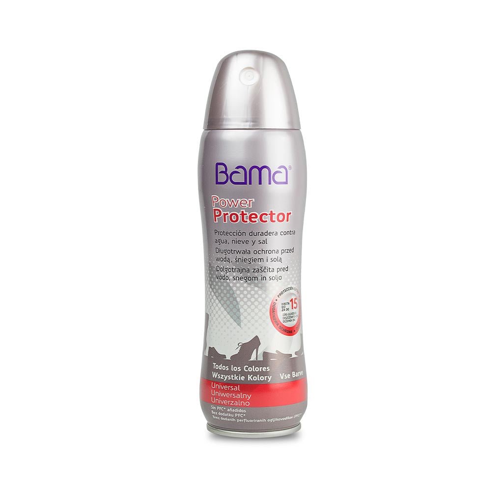 Spray impermeabilizante universal BAMA – Zapaterías Cortés